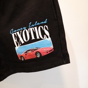 【CONEY ISLAND PICNIC】CONEY EXOTICS 5.5 SWEAT SHORT