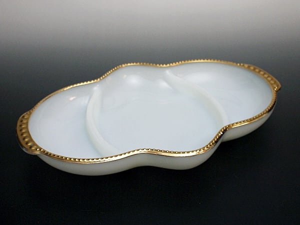 ファイヤーキング カッパーティント デバイデッド ディッシュ