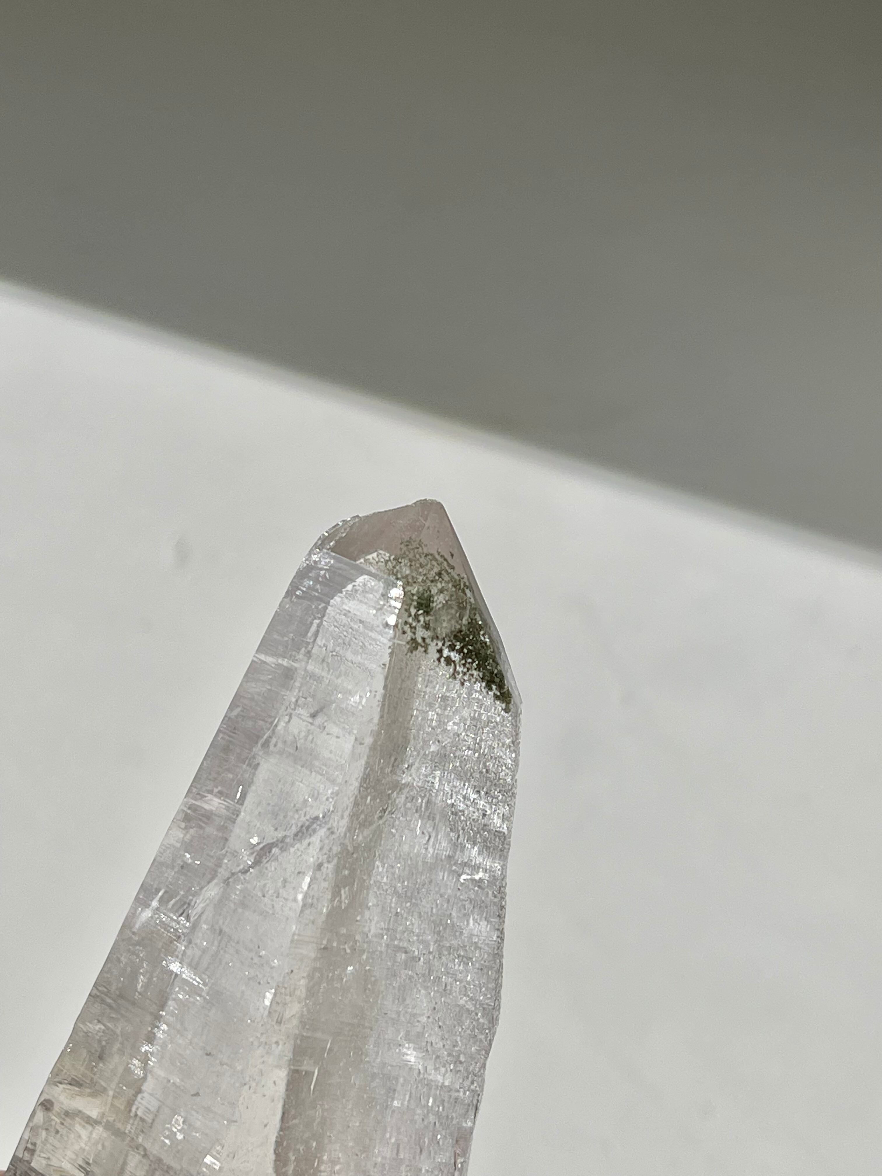 ガネーシュヒマール　tessin habit セルフフィード　クローライト　ファントム　虹　レーザーポイント