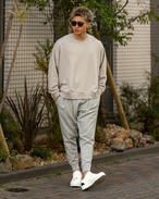 Over Size Relax Sweat Pullover【008BEL】