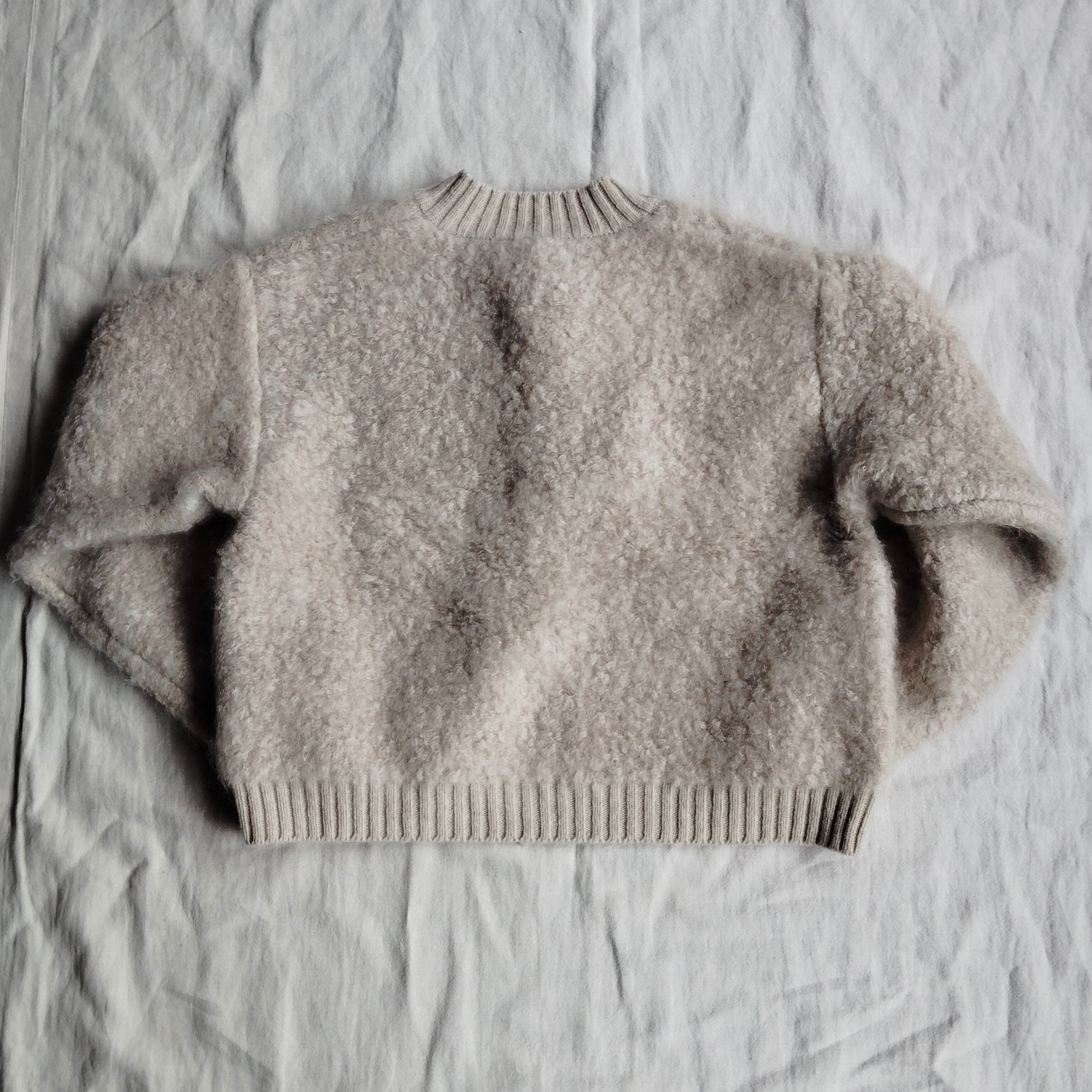 R&D.M.Co-/OLDMAN'S TAILOR オールドマンズテーラー PILE KNIT R&D.M.Co-/OLDMAN'S TAILOR オールドマンズテーラー PILE KNIT