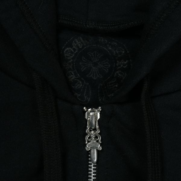 Size【XL】 CHROME HEARTS クロム・ハーツ SCROLL NYC FULL ZIP HOODIE