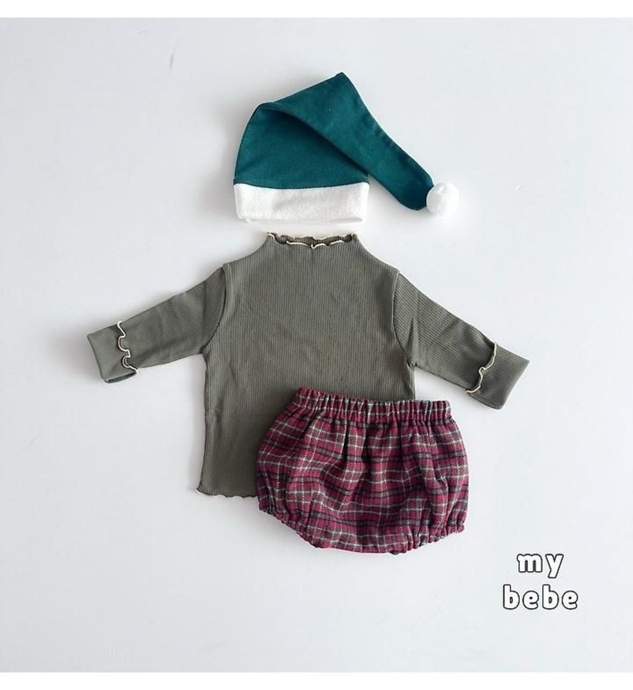 韓国子供服 / 26winter / my bebe / キャロルブルマ / ベビー / 冬服 *S~M*