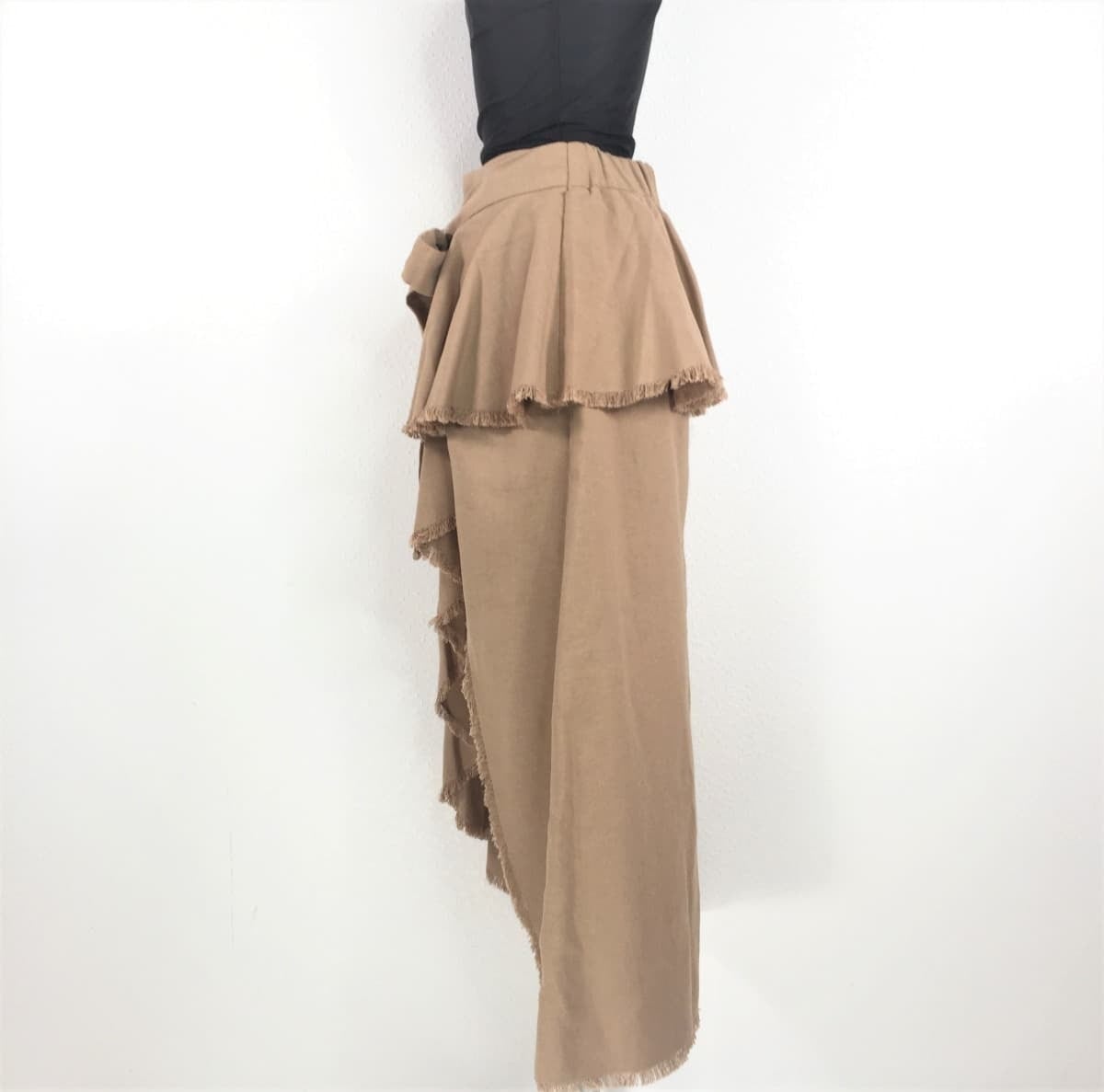 Ameri VINTAGE アメリヴィンテージ CUT OFF RUFFLE SKIRT カットオフ