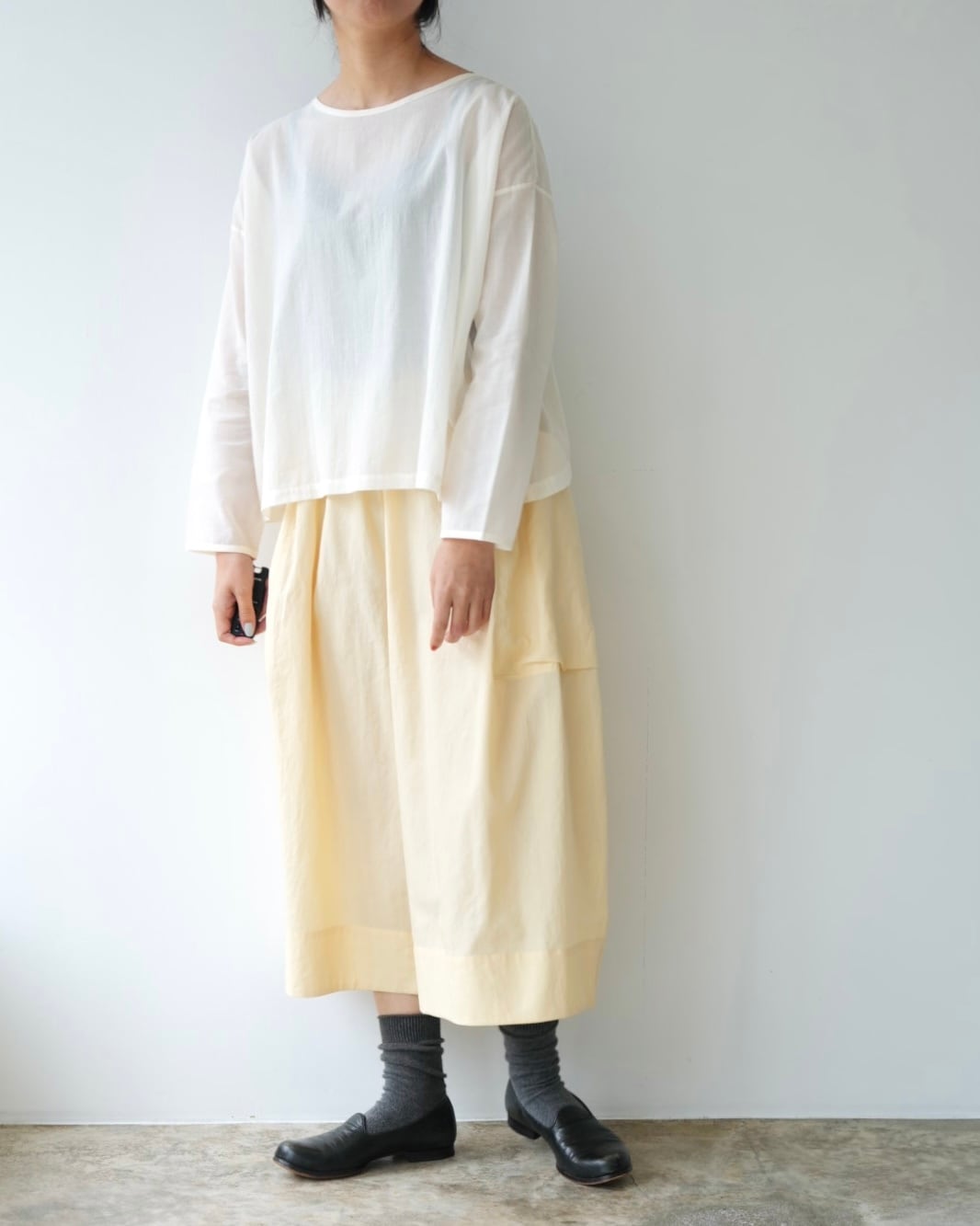 TENNE HANDCRAFTED MODERN ビッグポケットキュロット | Vie