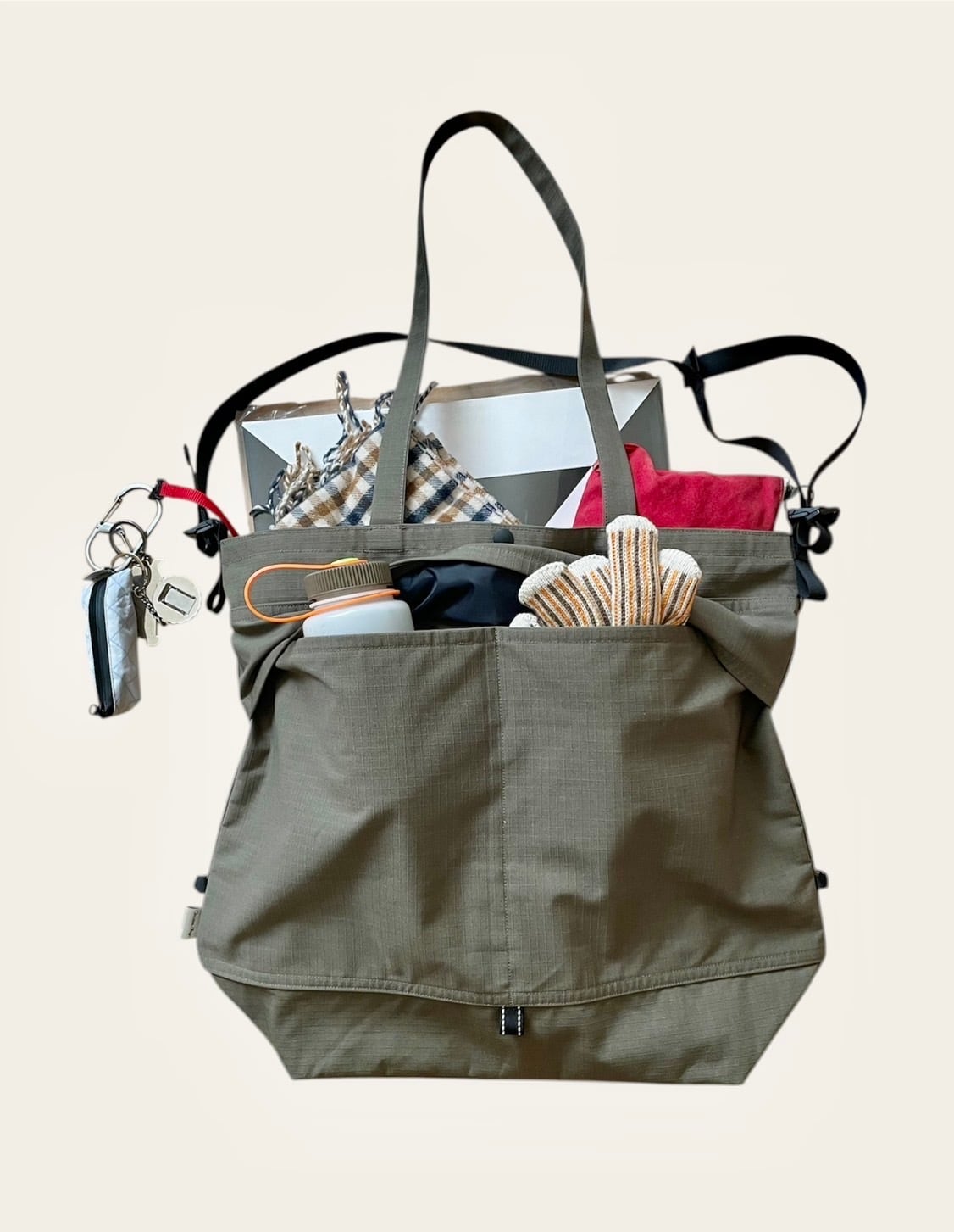 BROWNBAG WORKTOTE CORDURA RIPSTOP BAG | STAY GOLD