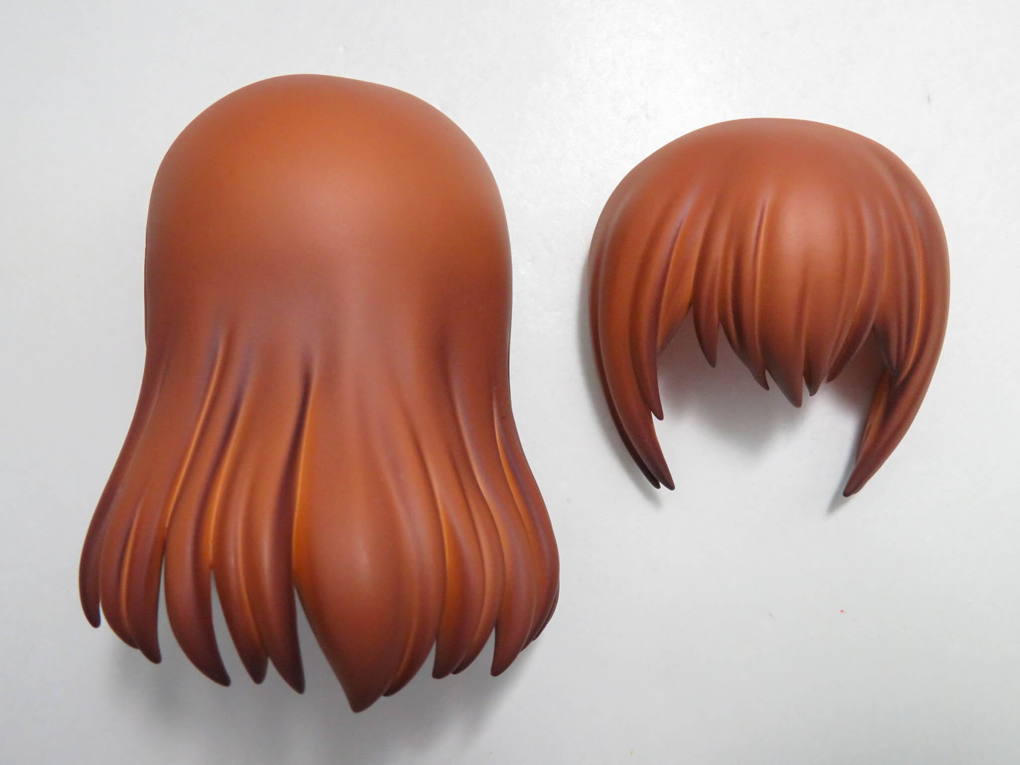 (A-ランク)ねんどろいどどーる 牧瀬紅莉栖 白衣Ver. 髪パーツ ロング