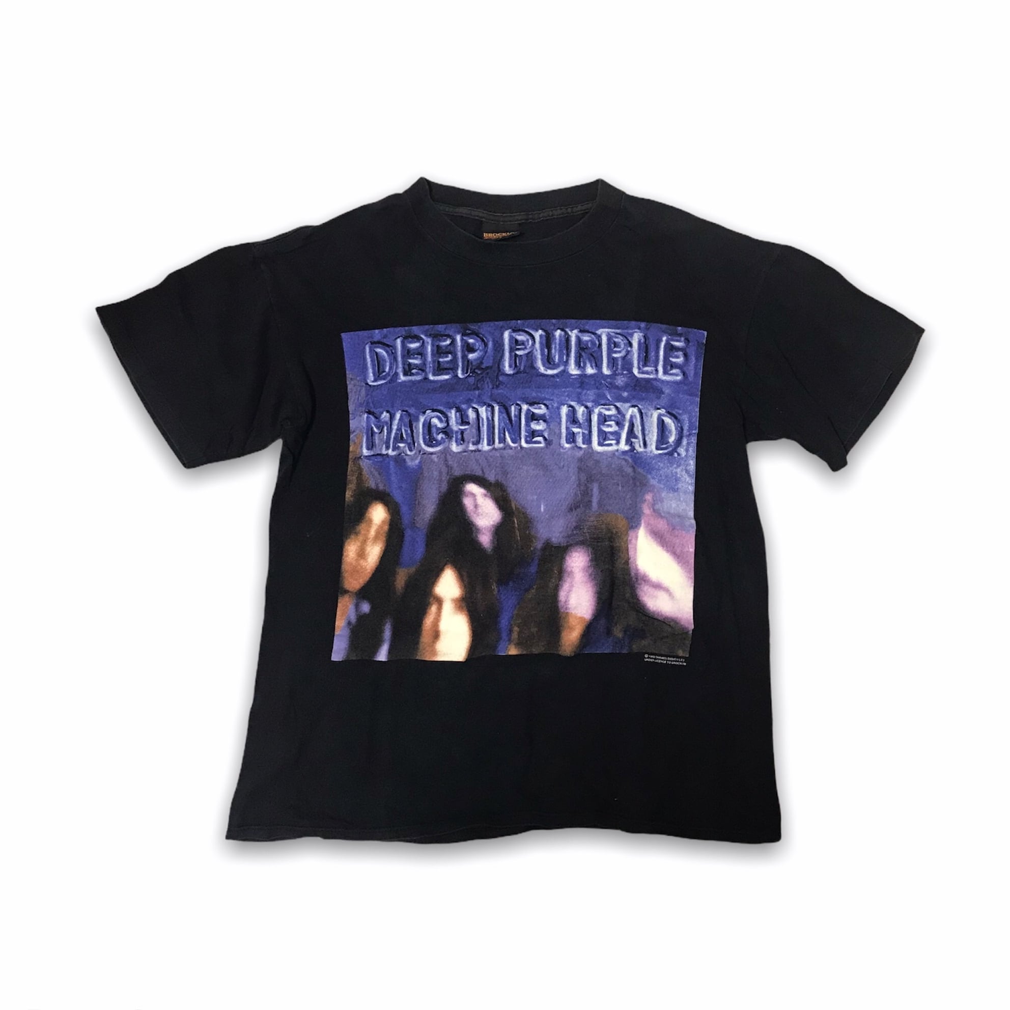90's VINTAGE Tシャツ ディープパープル - daterightstuff.com