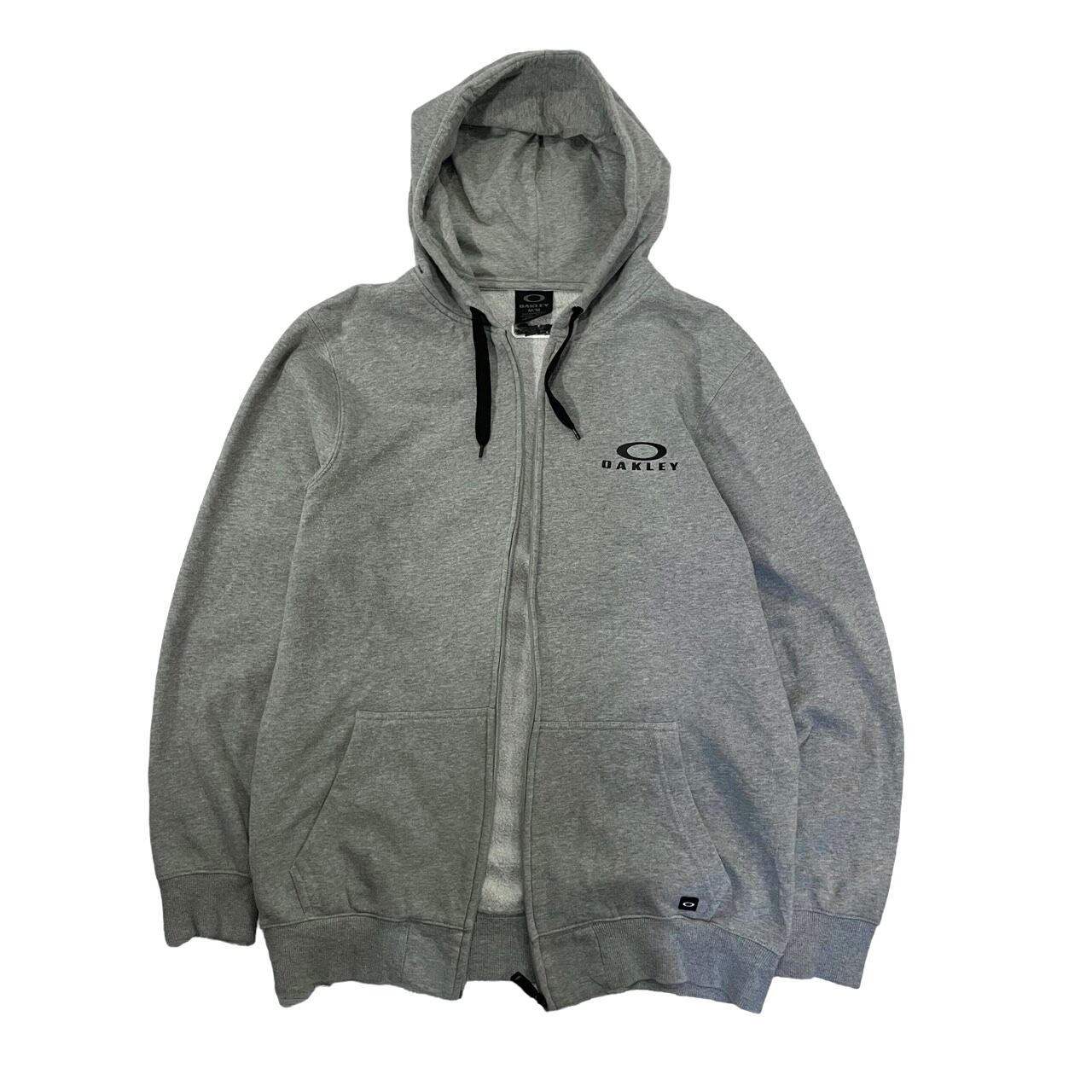 2000's OAKLEY / zipup hoodie #F067