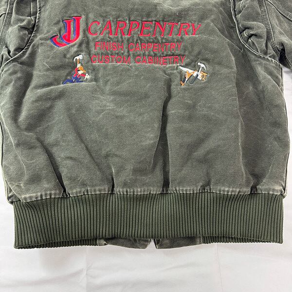 Carhartt '07年製 サンドストーン ボンバージャケット J165 MOS L