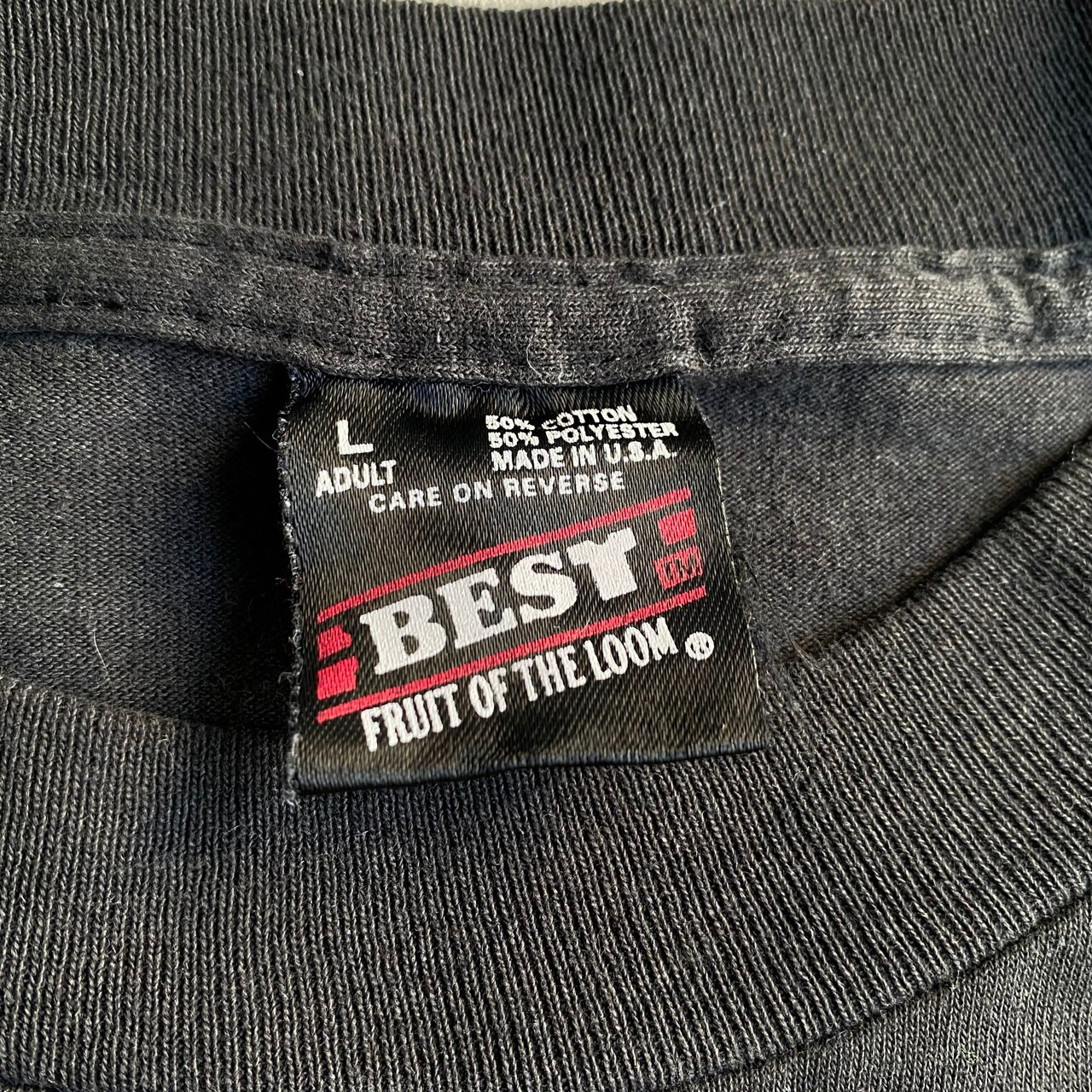 USA製 90年代 MARINE CORPS U.S.ミリタリー プリントTシャツ 