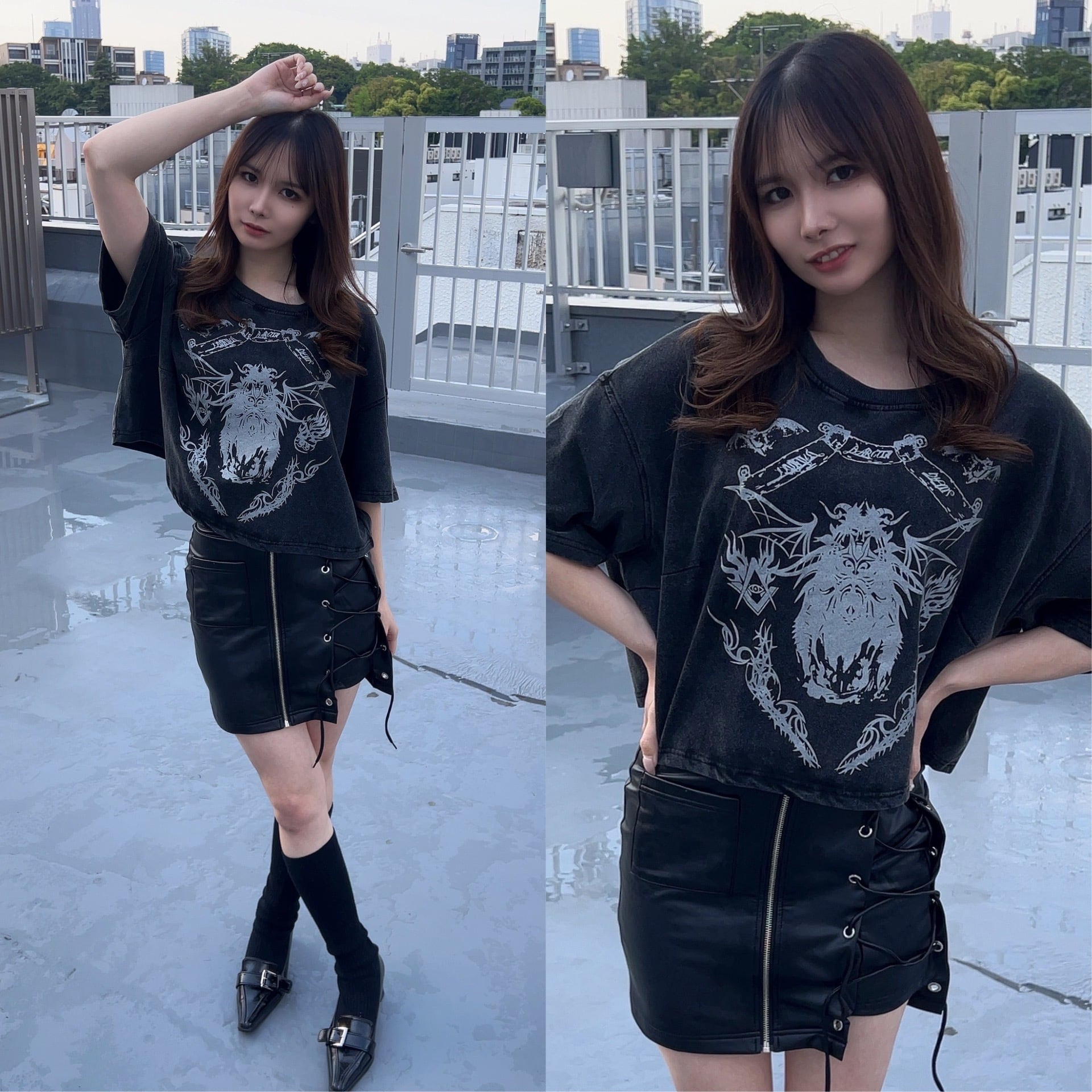 韓国系ユニセックスTHICC サブカル系PSYNYXX 韓国系ユニセックスTHICC サブカル系PSYNYXX