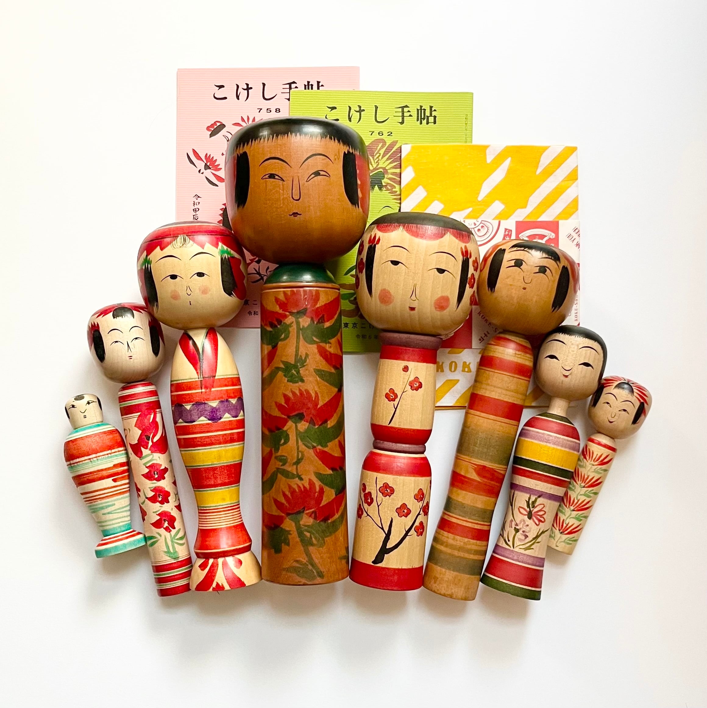 伝統こけし福袋（五千円コース）