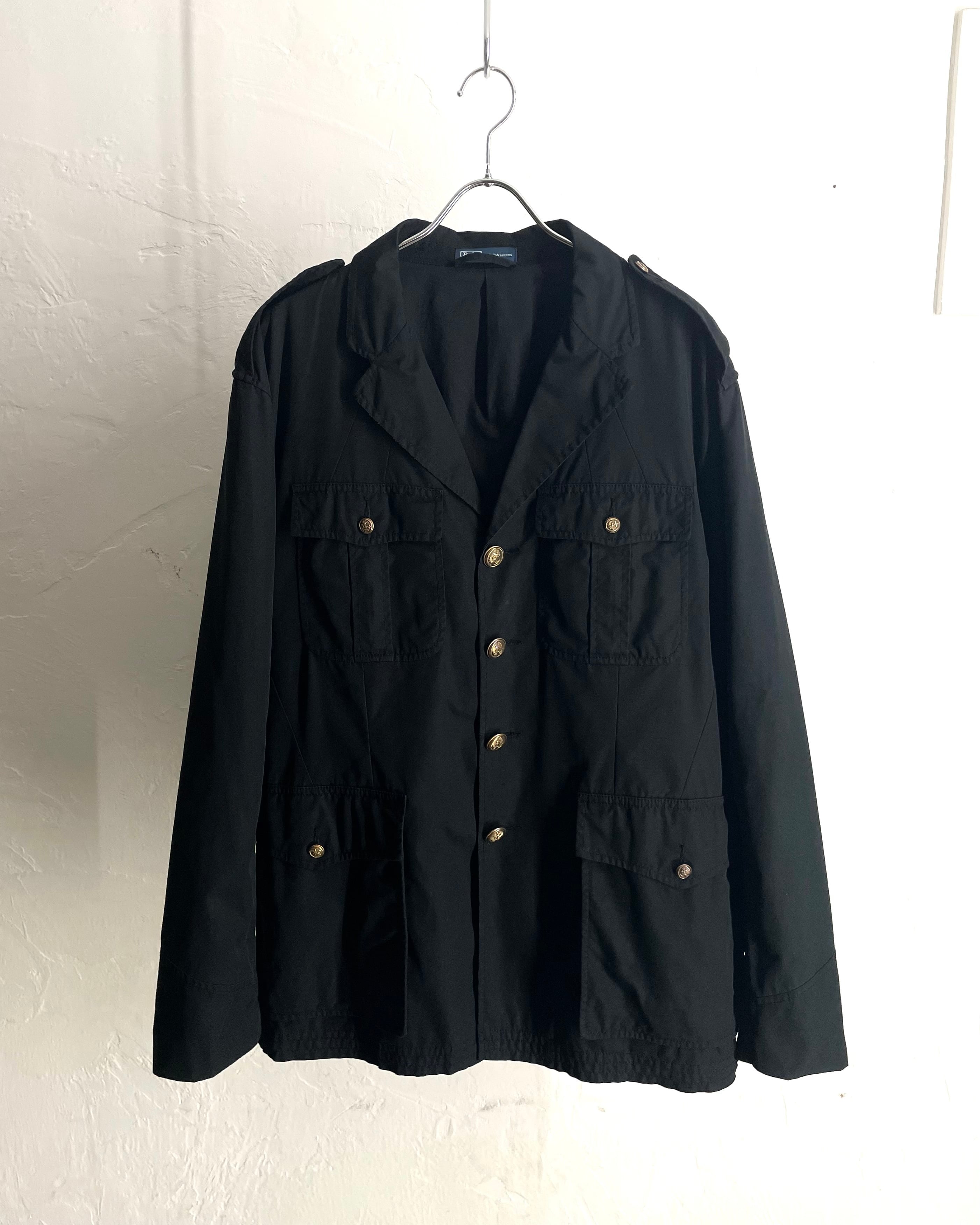 90s Ralph Lauren Cotton Dress Jacket