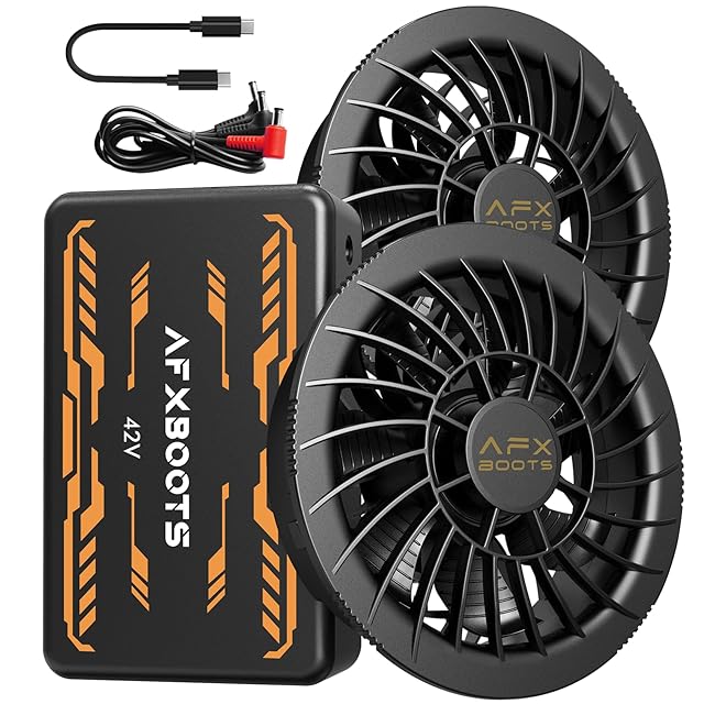 健康用品 【2025業界最強42V】6段階30000mAh 爆風ファンバッテリーセット