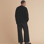 THE DAY / MERINO WOOL CREWNECK KNIT