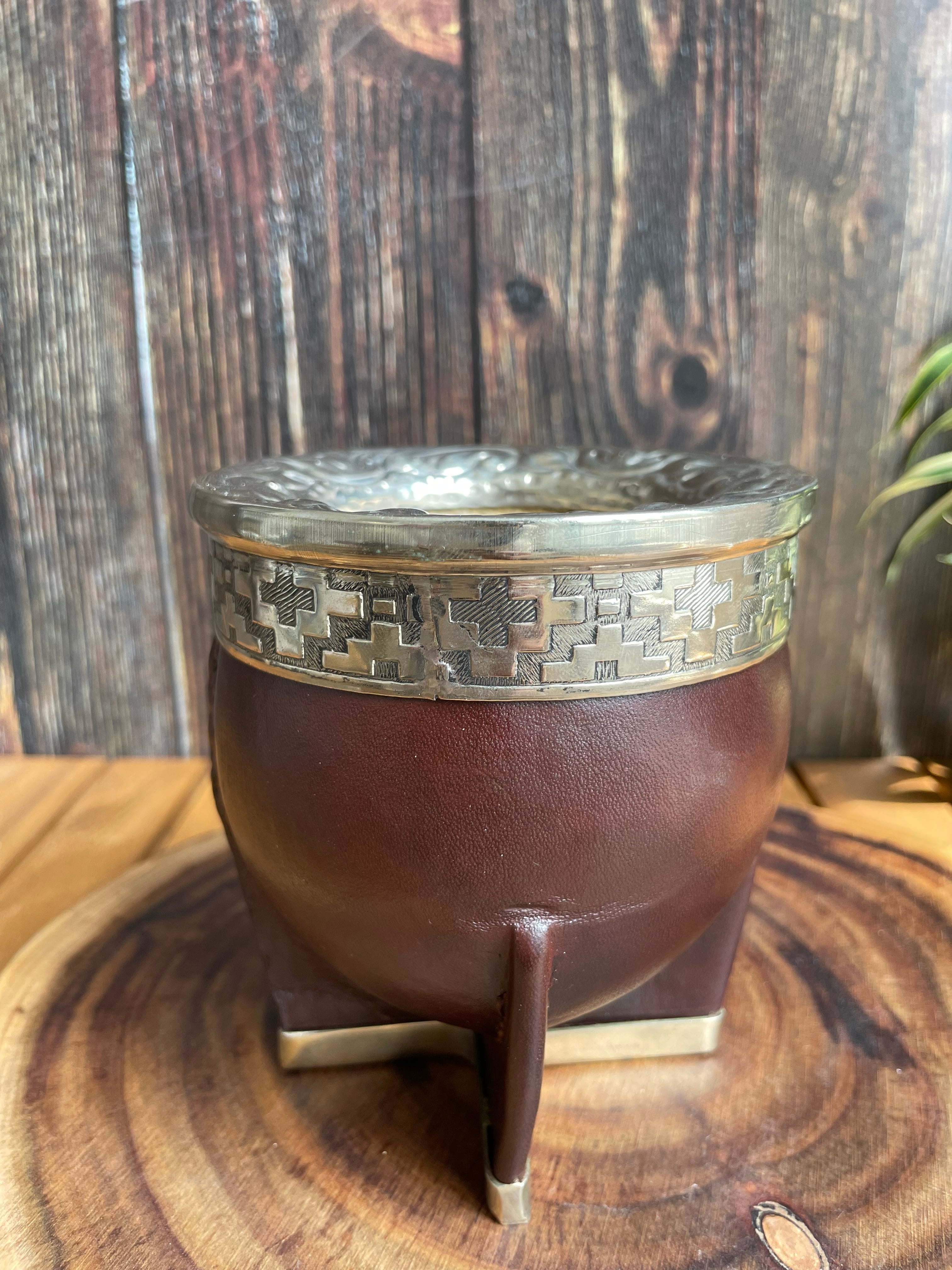 マテ壺&ボンビージャ、LUXURY IMPERIAL