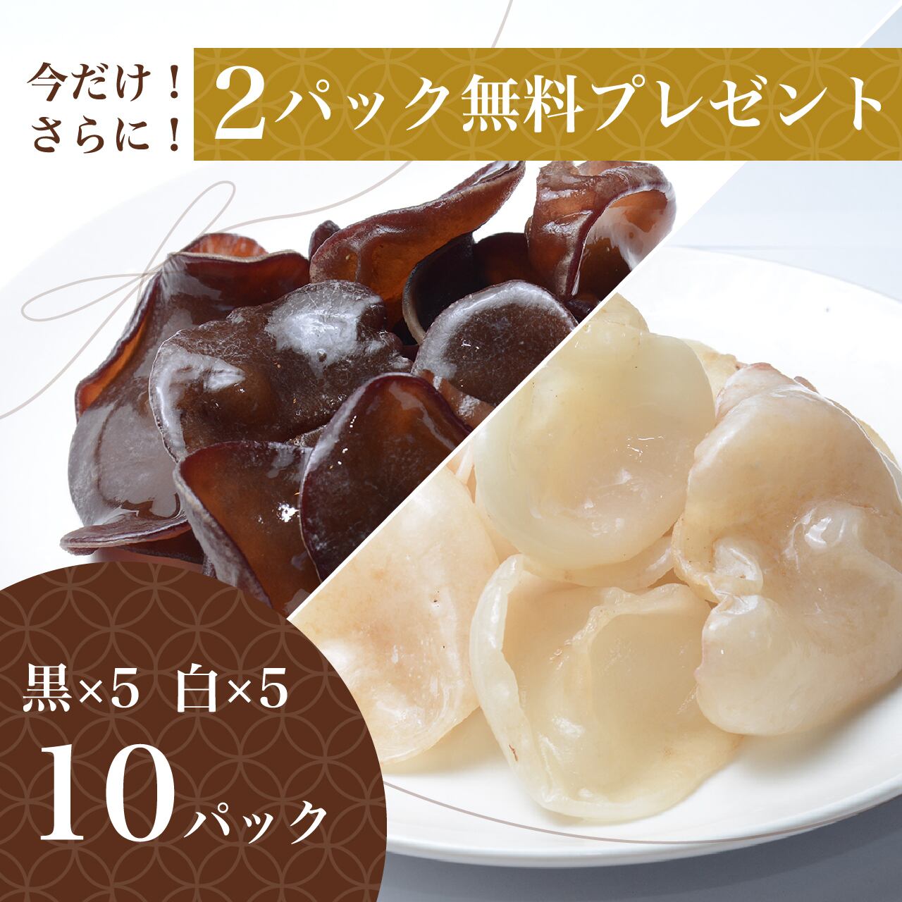 純国産 生キクラゲ 100 G 10パック詰め合わせ Himeppin 姫の国のおいしい逸品