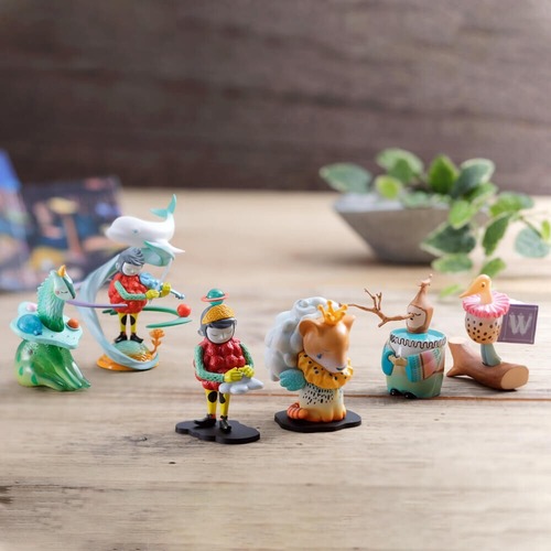 Zu&Pi (ズーアンドパイ)フィギュアコレクションVol.1