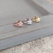 Flower hoop Pierce