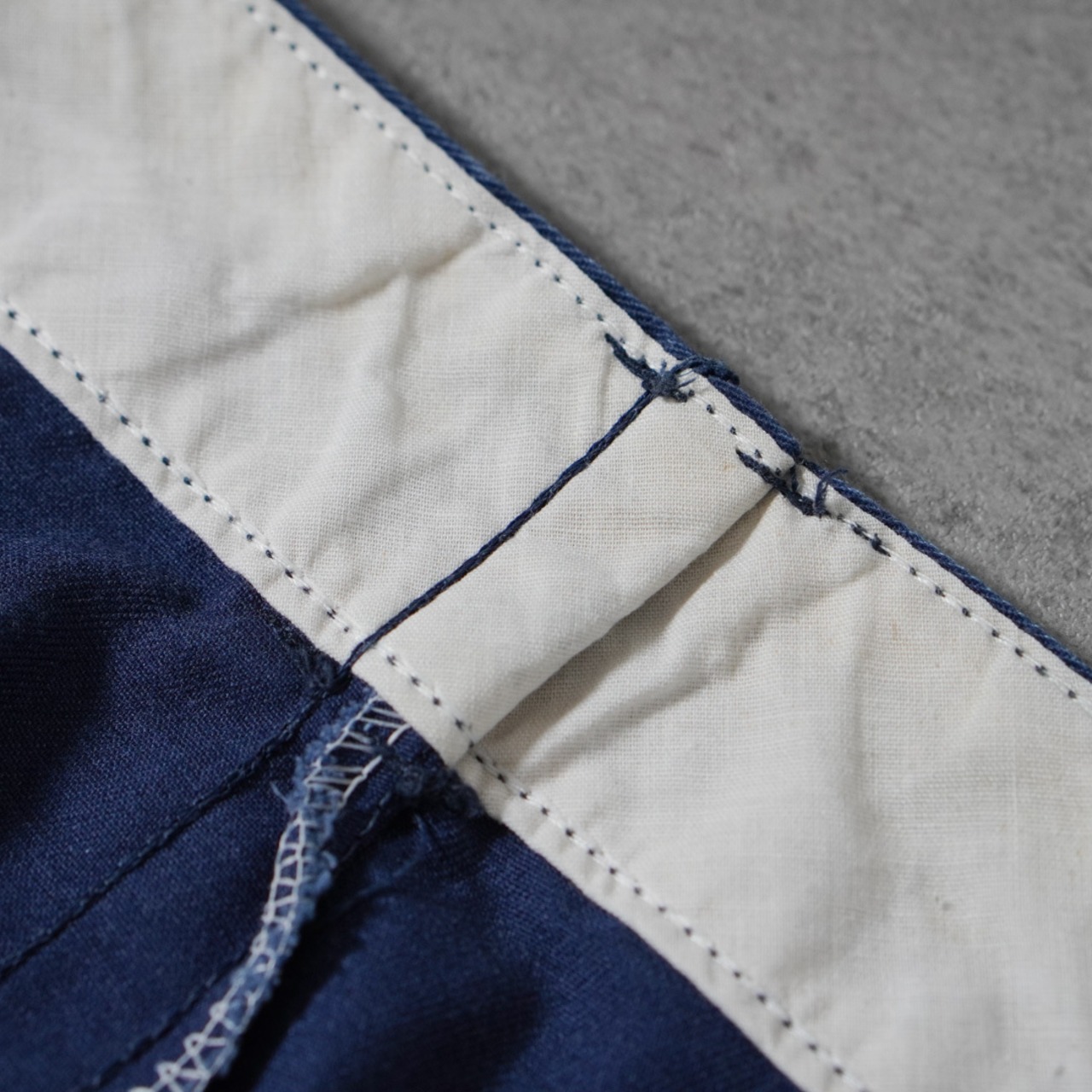 80s Dickies 874 work pants "made in USA" navy [W31L25.5相当] 古着 - 14