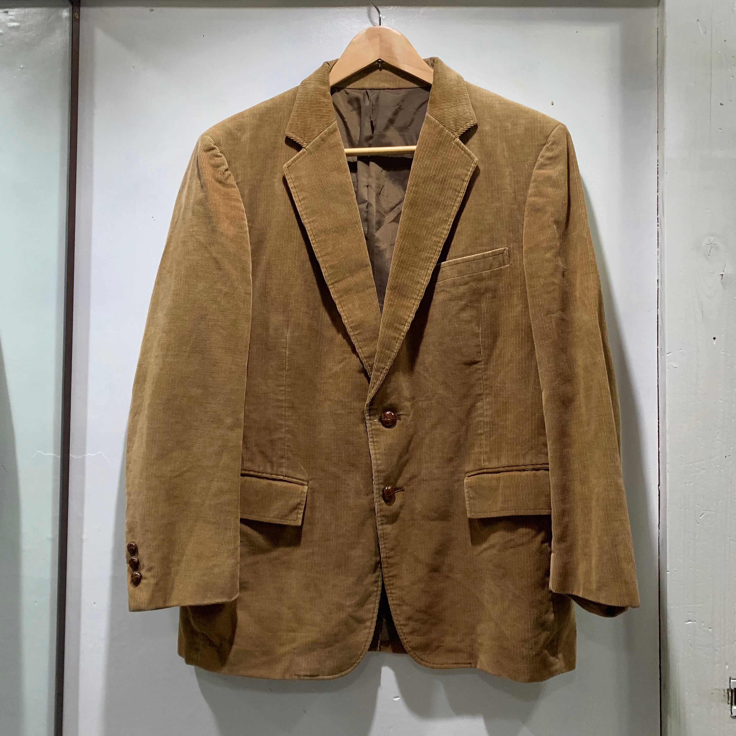 VINTAGE 70’s SEARS CORDUROY JACKET  (beady clothing)