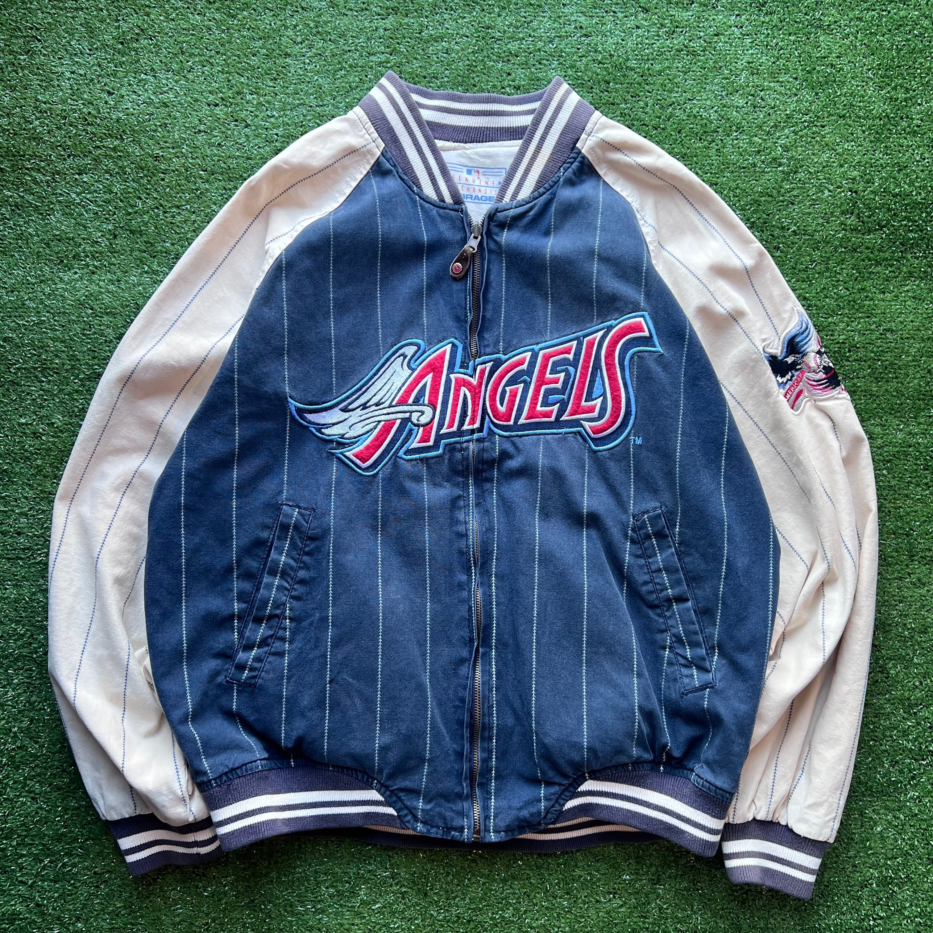 MLB 90~00s シカゴ・カブス スタジャン | 古着屋 SATO-サト-