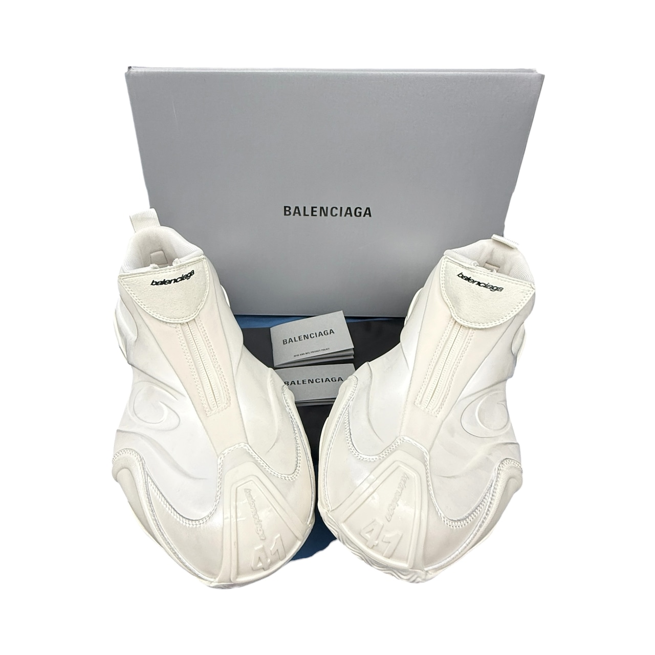 【BALENCIAGA】バレンシアガ "Basketball Sneaker" スニーカー