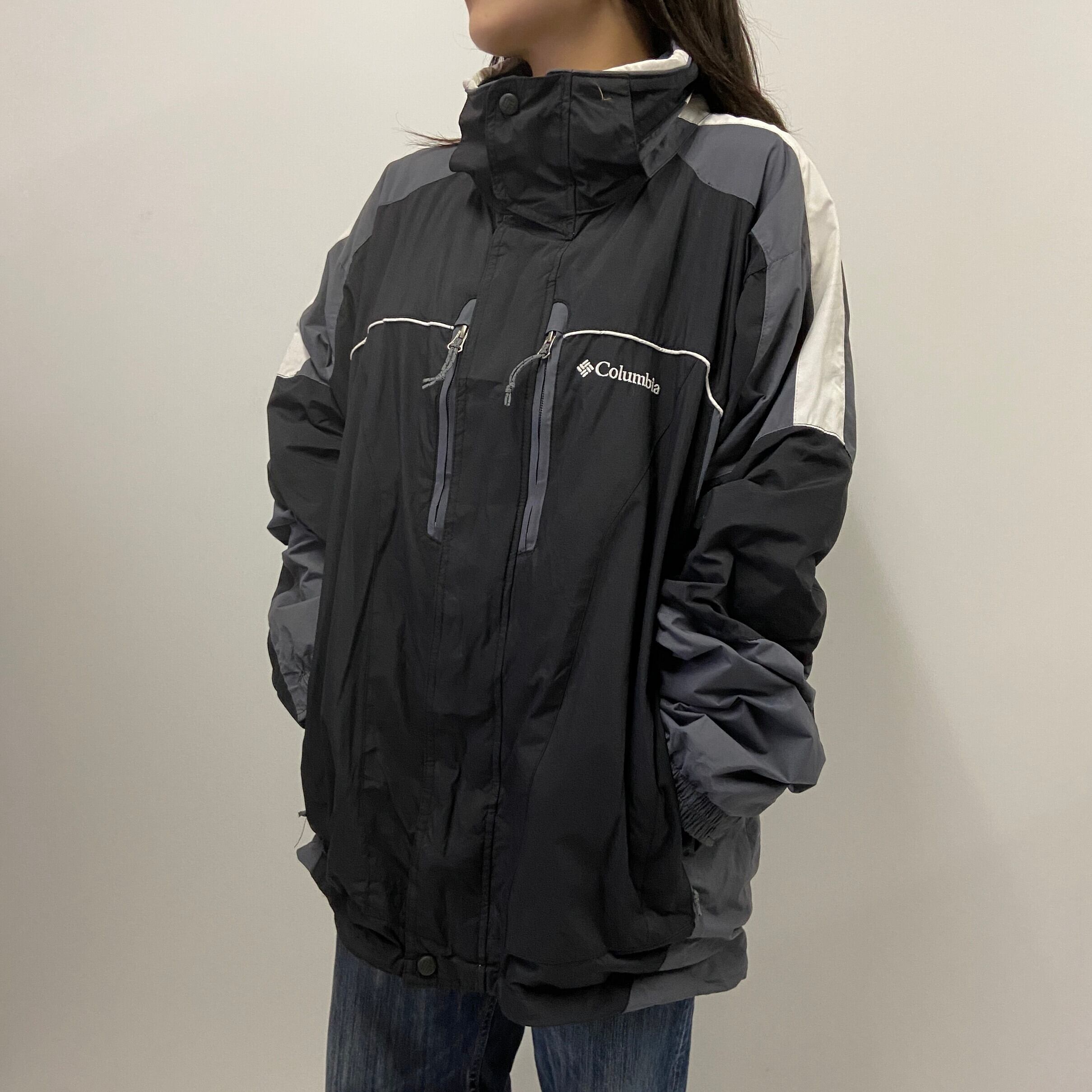 【THE  NORTH FACE】マウンテンナイロンジャケット　黒　L