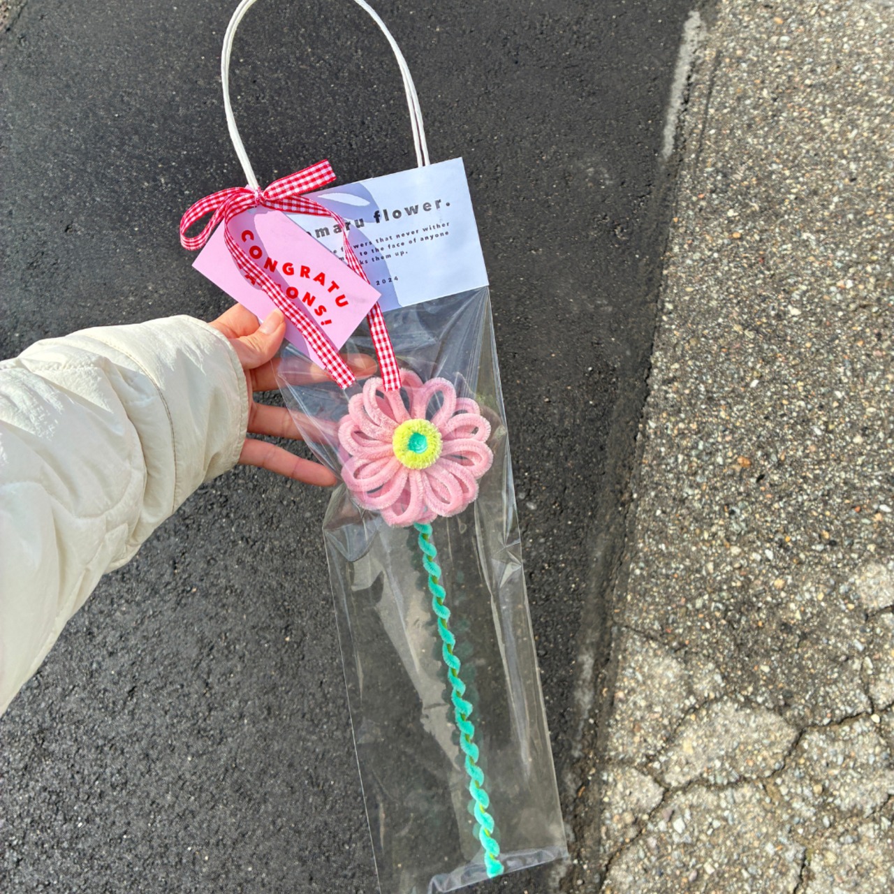 35種類から選べる！【卒業シーズン限定】＜5本セット＞Happy Graduation flower set 【卒業式】 - 8