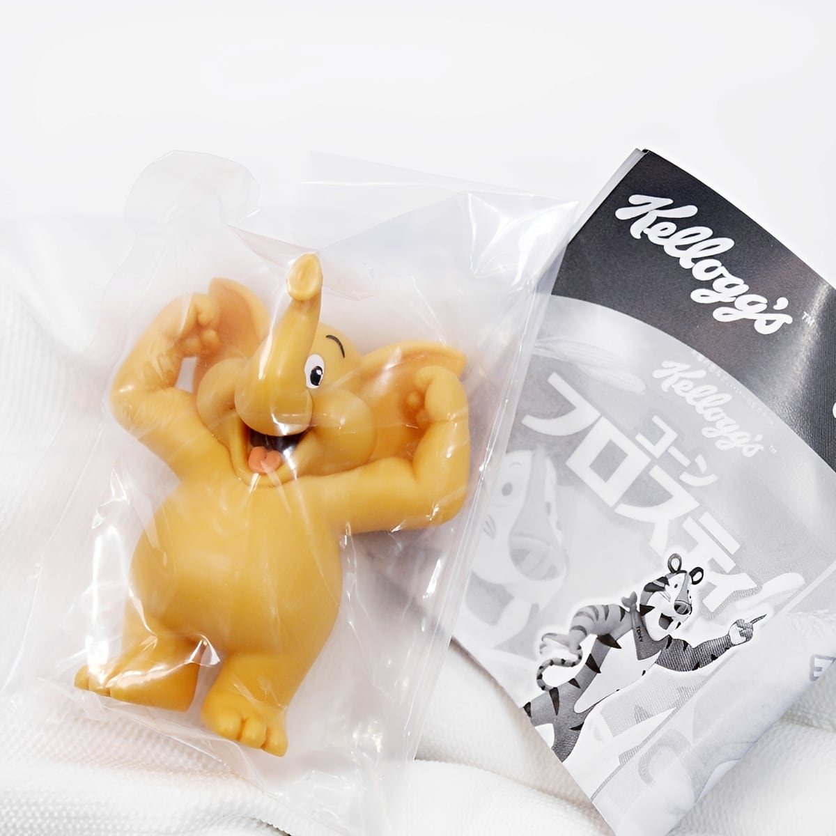 フルコンプ】 ケロッグ キャラクターズフィギュア 【全4種セット＋DP