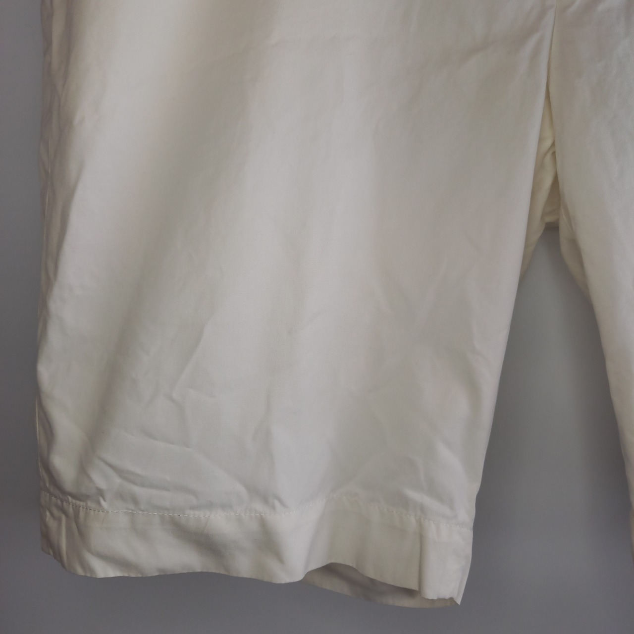 ポロバイラルフローレン　コットン　チノ　ショートパンツ　ホワイト　32