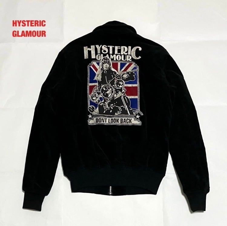 HYSTERIC GLAMOUR MA-1ジャケット レオパード ドクロ 希少 希少」HYSTERIC GLAMOUR ジャケット HYSTERIC GLAMOUR MA-1ジャケット