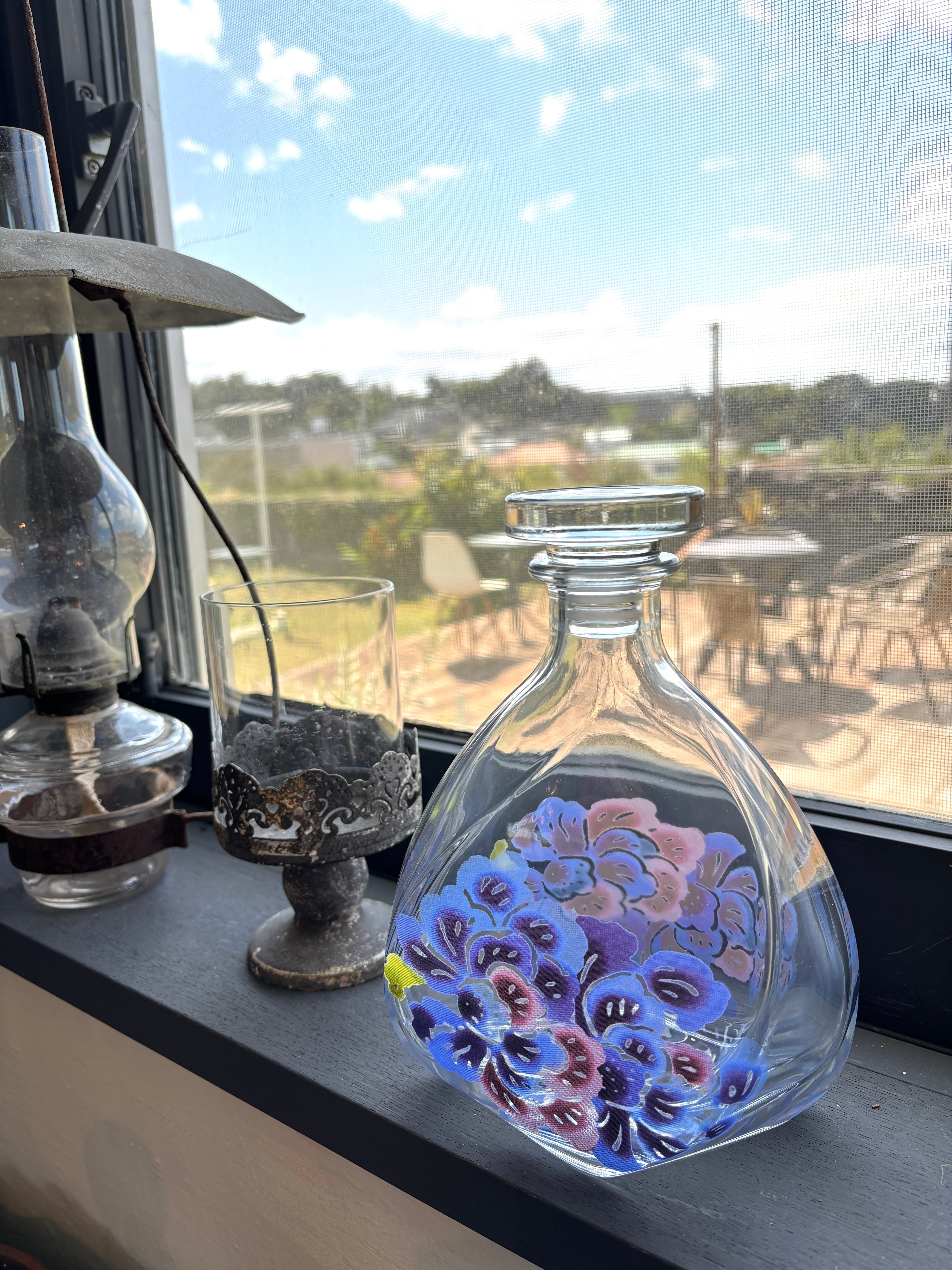 ブランデー・ワインデキャンタ