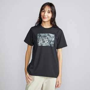 ミズノリサイクルポリエステル グラフィックTシャツ[レディース]B2MAC200 吸汗速乾