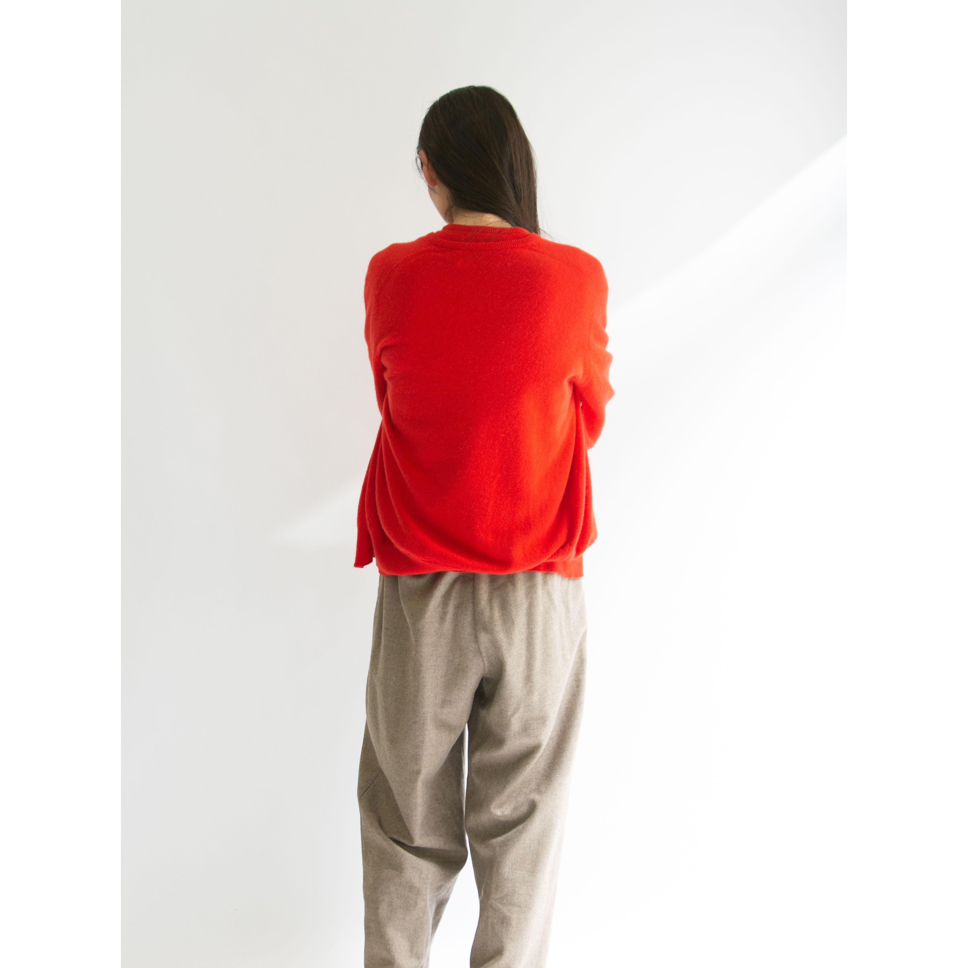 【BRAEMAR】Made in Scotland 100% Cashmere Cardigan（ブレーマー スコットランド製 カシミヤニットカーディガン セーター）