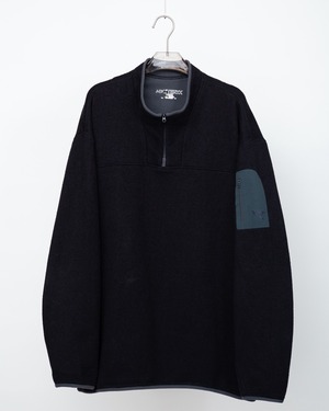 "ARC'TERYX" design half zip fleece jacket (XXL)