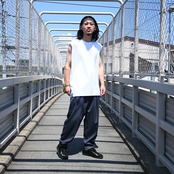 SILENCE(サイレンス) Polo S/S Shirts、スラックスstyle