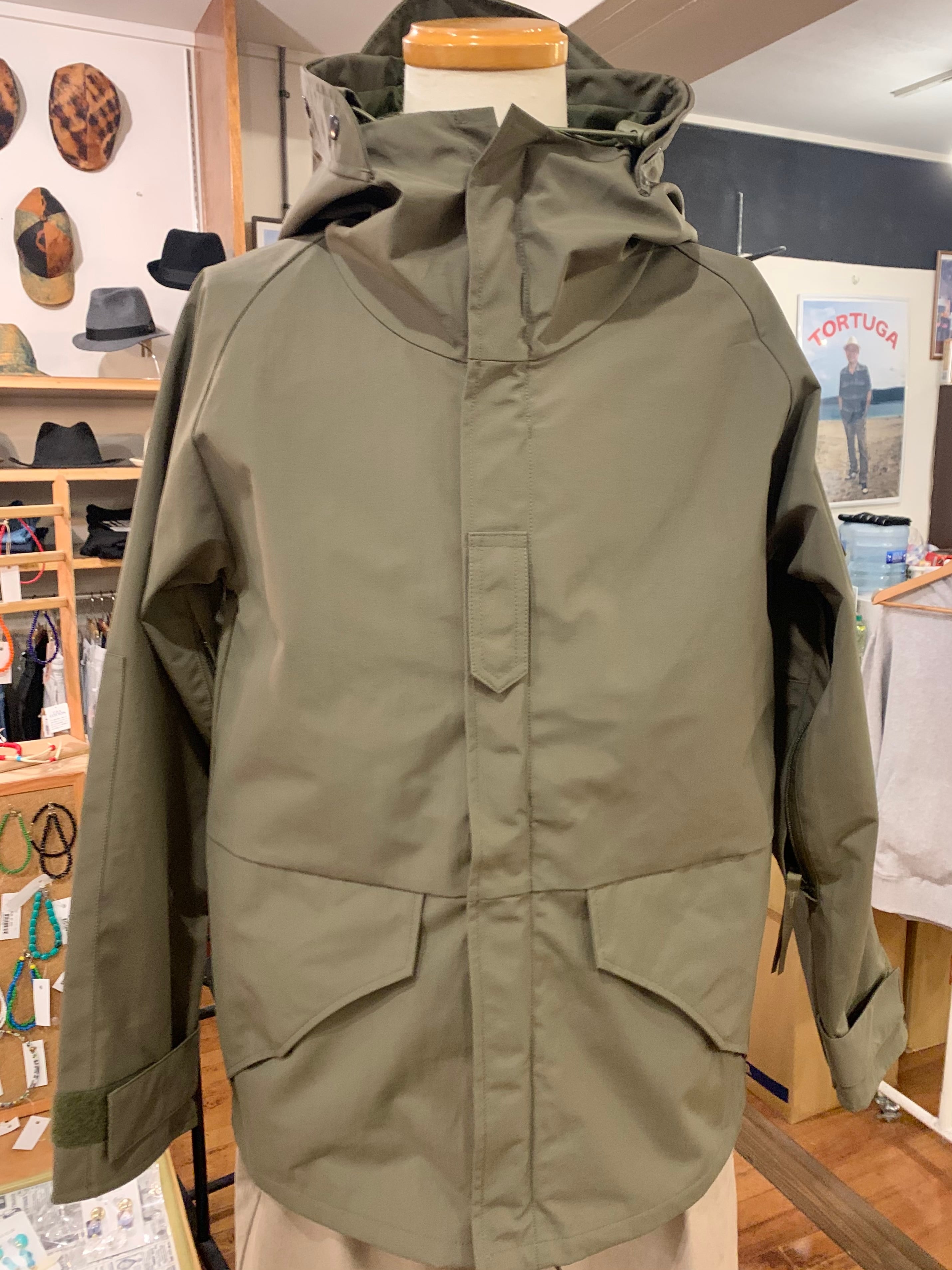 ECWCS PARKA (Olive Drab)/ Houston 50311 | 奄美 TORTUGA（トルトゥーガ） powered by BASE