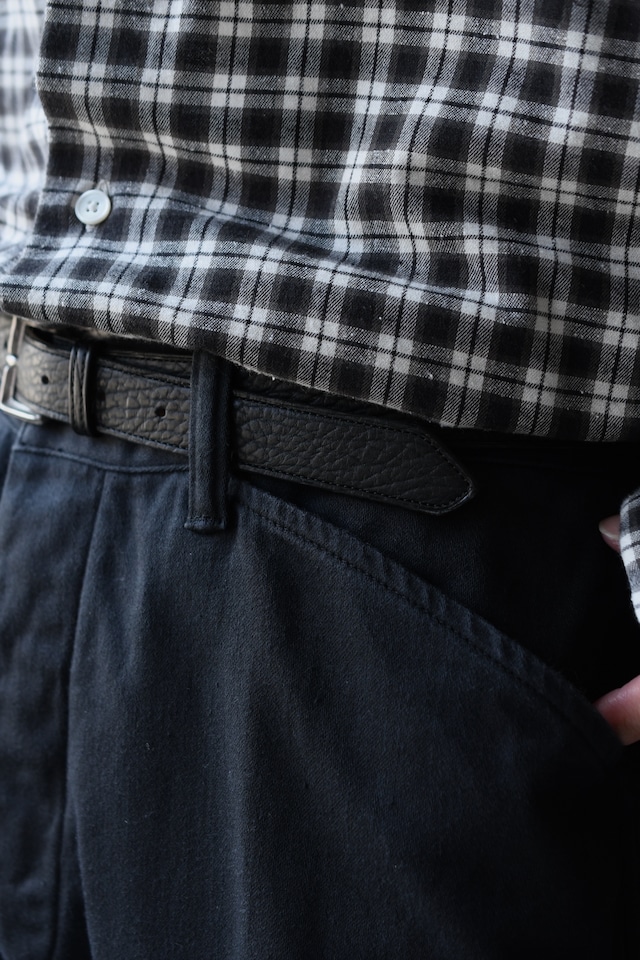 forme / Dress Jodhpurs belt (Sealskin Black)