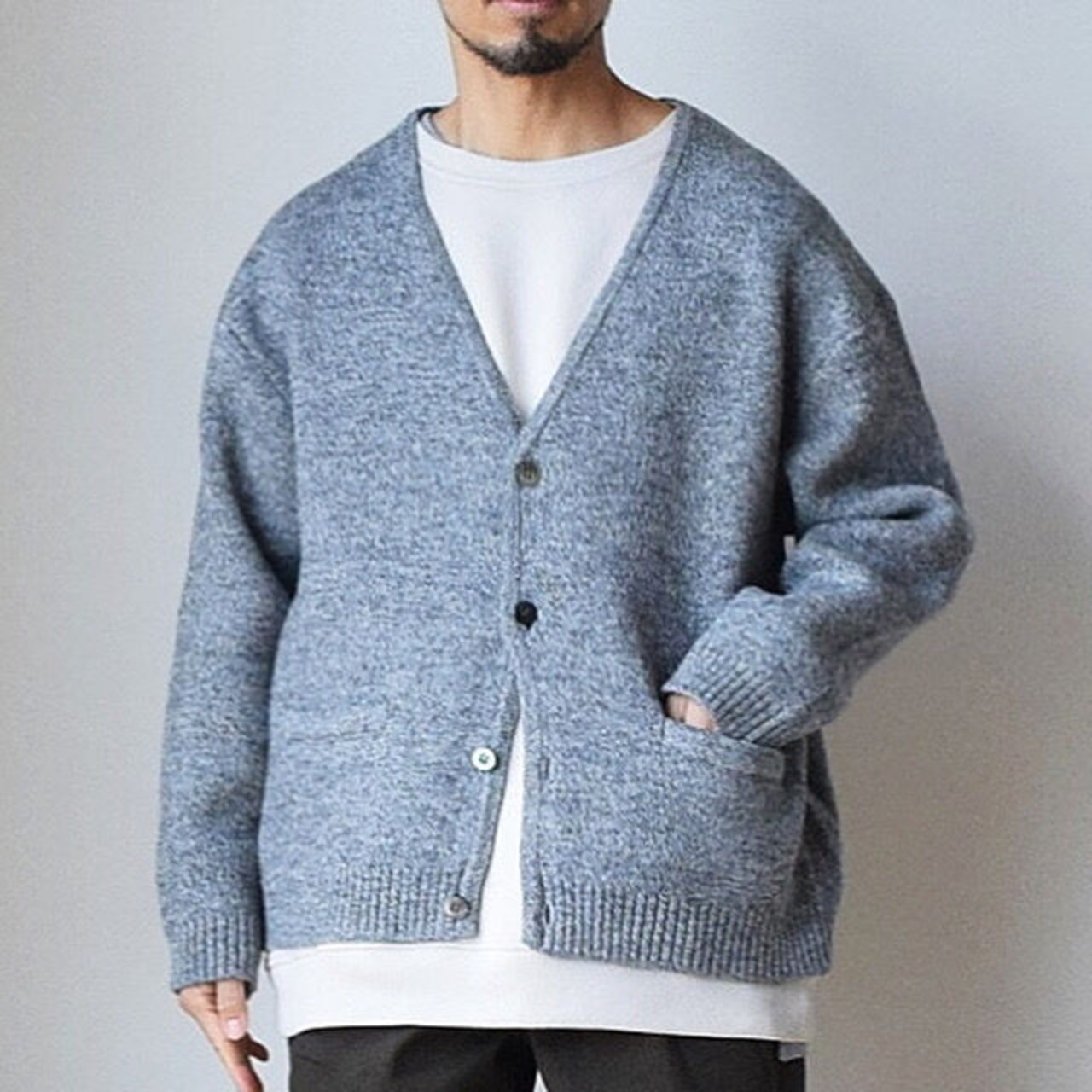 EEL Products NORDIC CARDIGAN イール プロダクツ ノルディック 