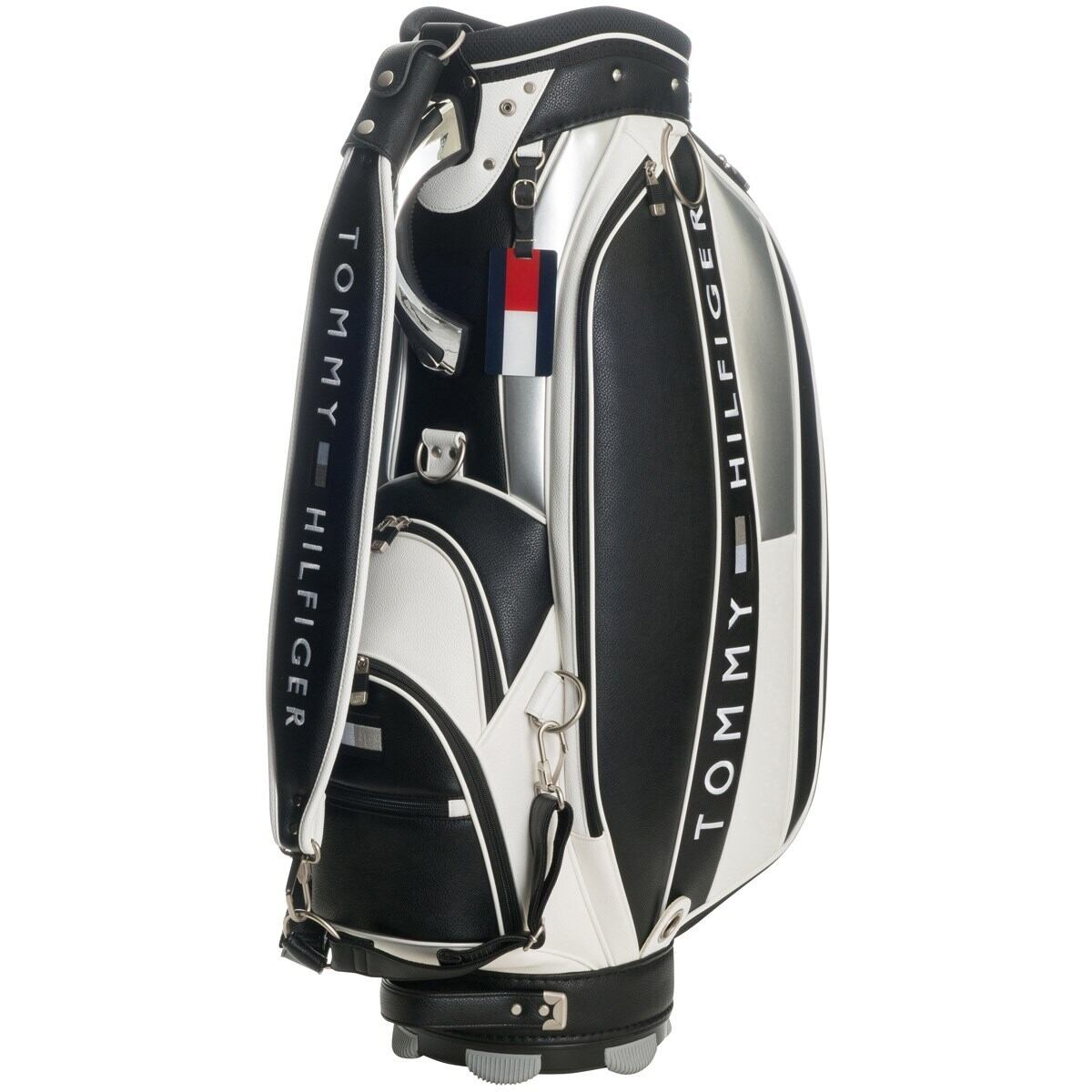 トミーヒルフィガー キャディバッグ ☆SALE☆トミーヒルフィガー ユニ