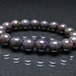 ブラックオパール ブレスレット 12mm 一点物 111-37903