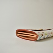 LOUIS VUITTON ルイヴィトン モノグラム ポルトフォイユ サラ マルチカラー M93532 ブロン