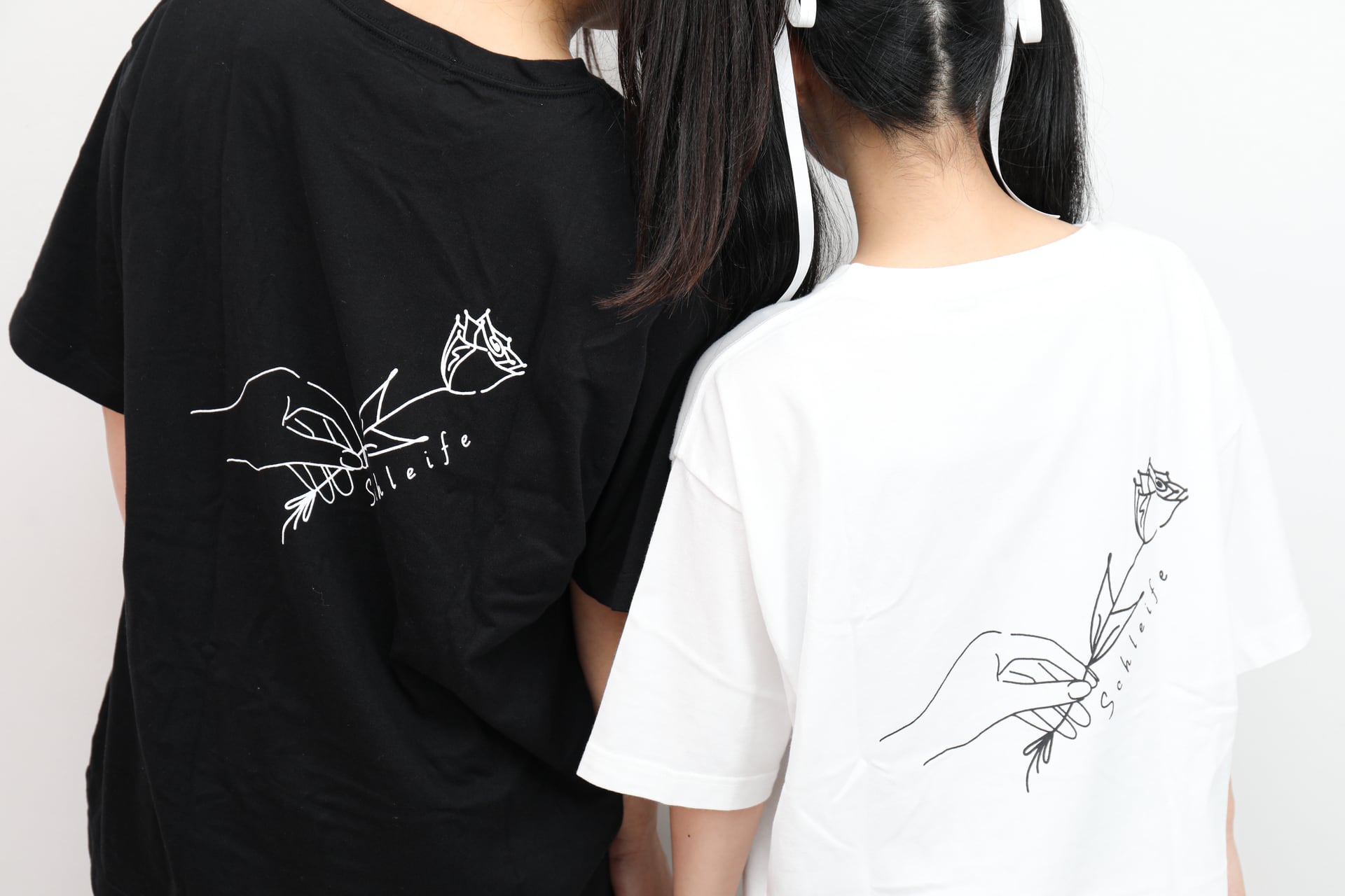 バラTシャツ しゅらいふぇ | Schleife しゅらいふぇ