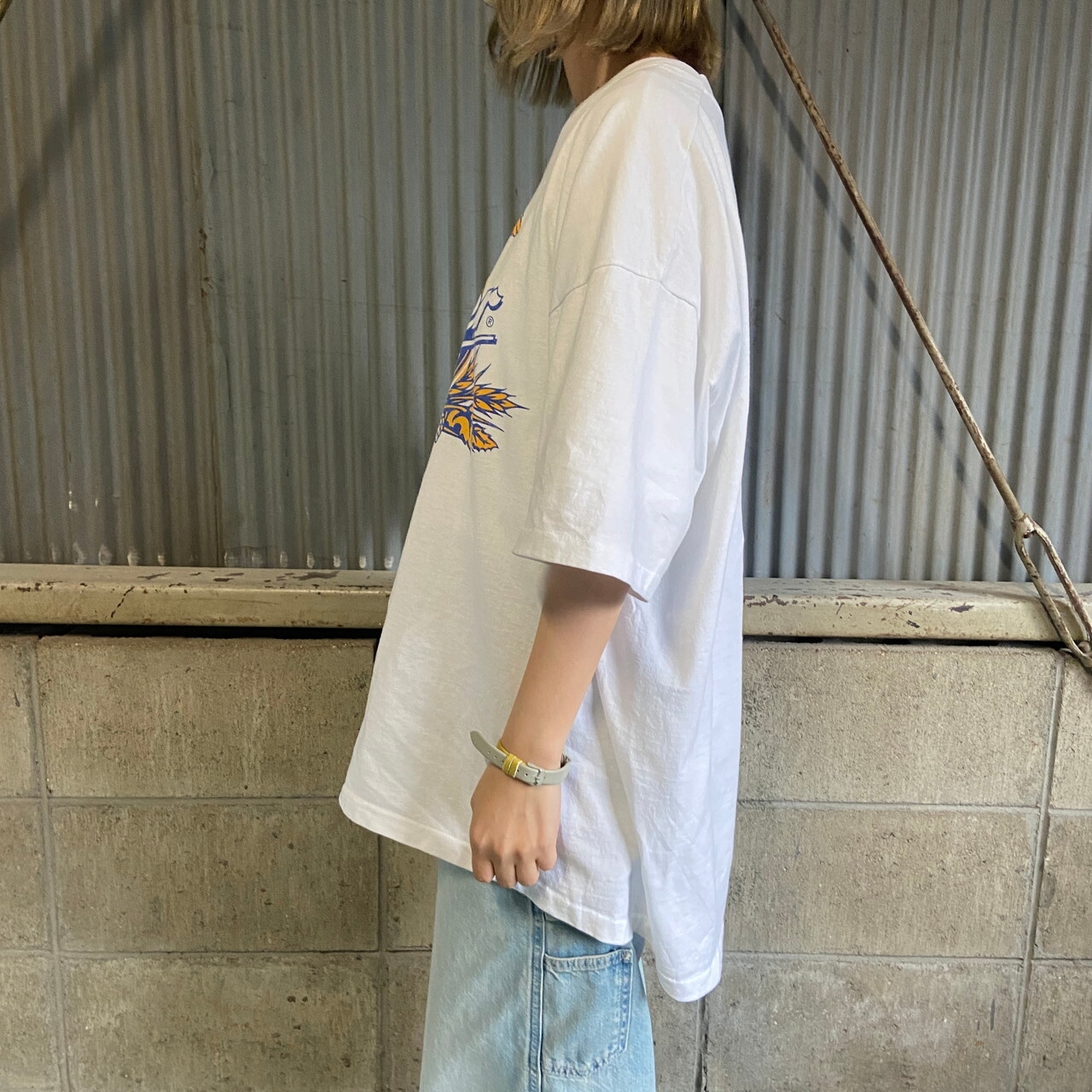 90年代 Miller ミラービール 企業ロゴ Tシャツ メンズXL相当 古着 90s 