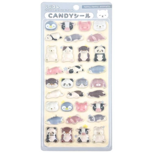 CANDYシール　ねむねむ