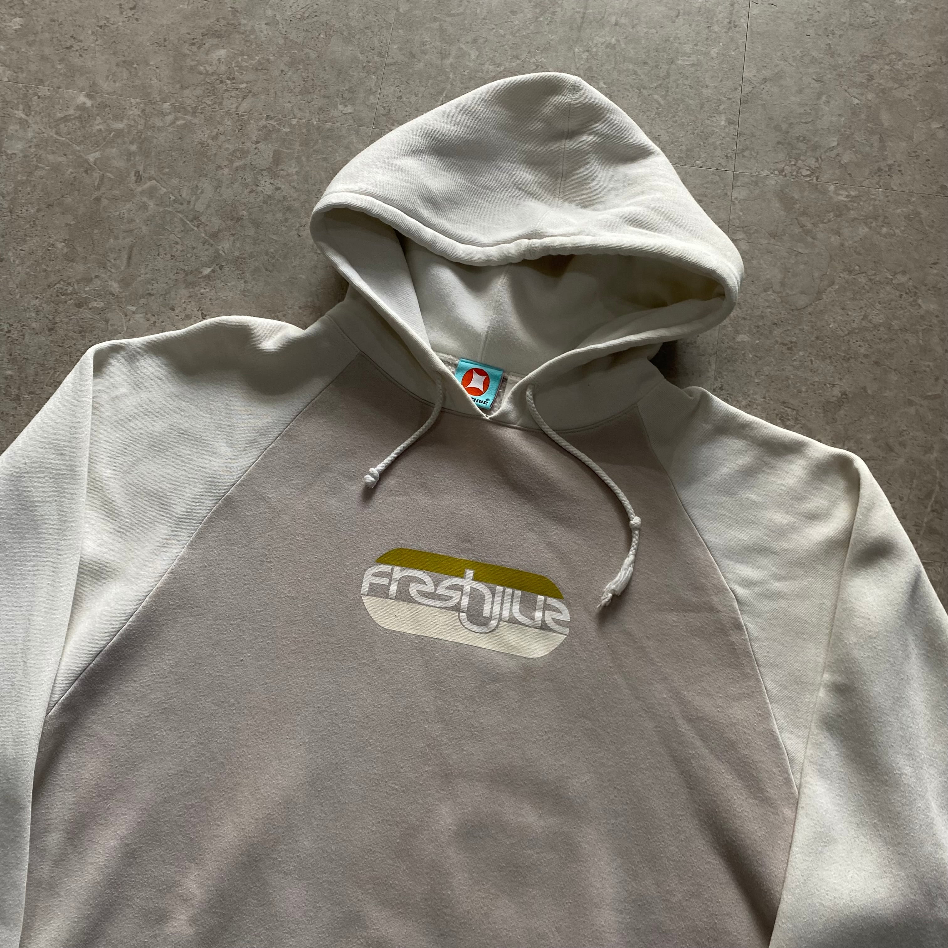 90s FRESHJIVE logo sweat hoodie【仙台店】 | What'z up