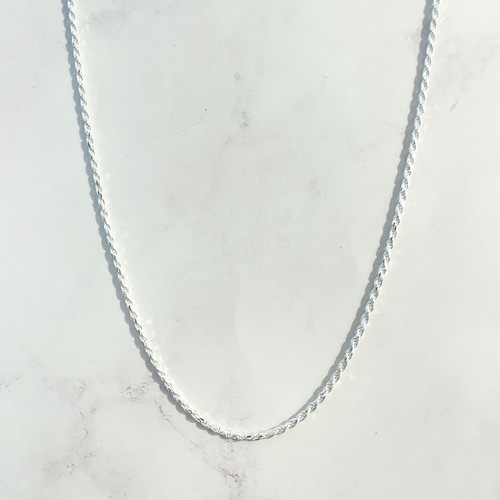 【SV1-76】16inch silver chain necklace