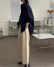 Big silhouette Shirt T20271